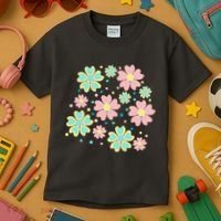Spring Flower Cute Gift Kids T-Shirt thumb 3