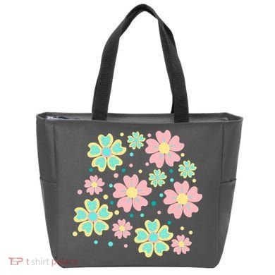 Spring Flower Cute Gift Tote Bag