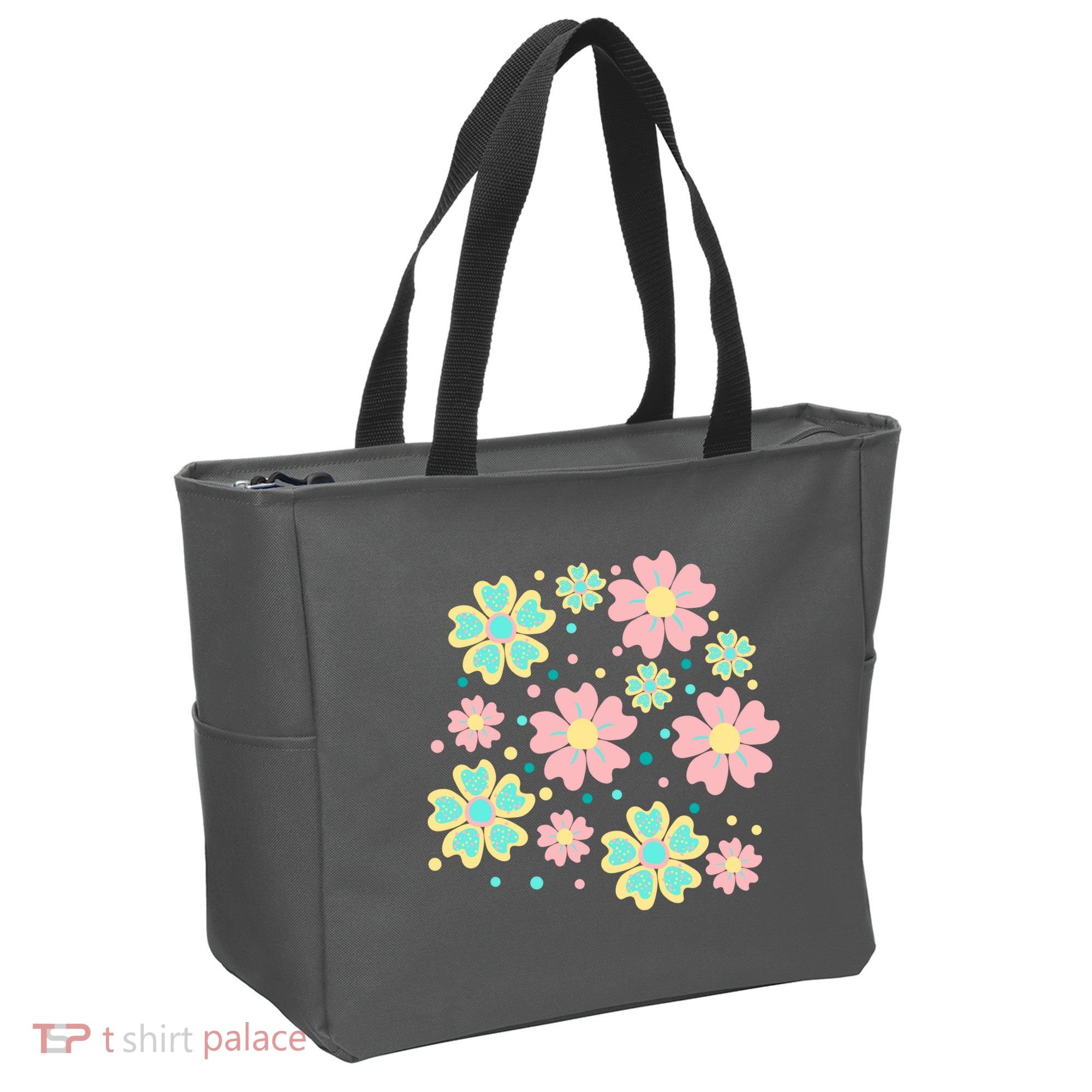 Spring Flower Cute Gift Tote Bag