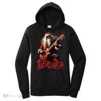Sleigher Funny Christmas Heavy Metal Music Women's Hoodie thumb 0