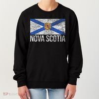 Scotia Flag Canada New Scotland Saltire Women's Sweatshirt thumb 0