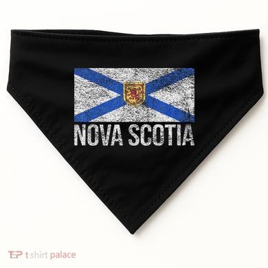 Scotia Flag Canada New Scotland Saltire USA-Made Doggie Bandana