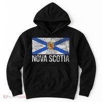 Scotia Flag Canada New Scotland Saltire Hoodie thumb 0