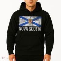 Scotia Flag Canada New Scotland Saltire Hoodie thumb 2