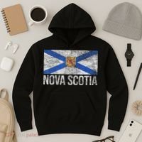 Scotia Flag Canada New Scotland Saltire Hoodie thumb 3