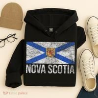 Scotia Flag Canada New Scotland Saltire Hoodie thumb 4