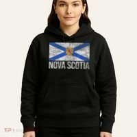 Scotia Flag Canada New Scotland Saltire Hoodie thumb 5