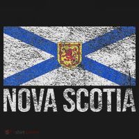 Scotia Flag Canada New Scotland Saltire Long Sleeve Shirt thumb 2