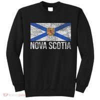 Scotia Flag Canada New Scotland Saltire Sweatshirt thumb 0