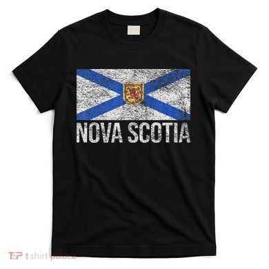 Scotia Flag Canada New Scotland Saltire T-Shirt