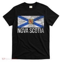 Scotia Flag Canada New Scotland Saltire T-Shirt thumb 0