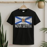 Scotia Flag Canada New Scotland Saltire T-Shirt thumb 2
