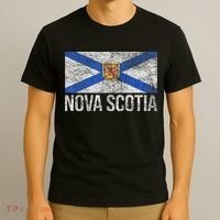 Scotia Flag Canada New Scotland Saltire T-Shirt thumb 3