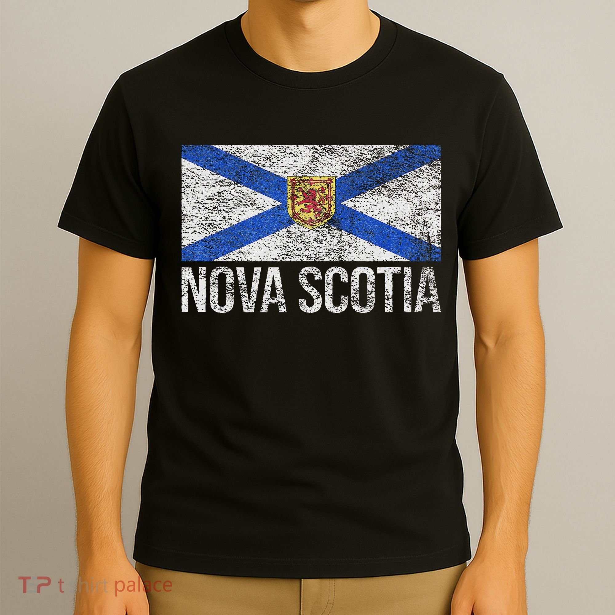 Scotia Flag Canada New Scotland Saltire T-Shirt