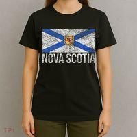 Scotia Flag Canada New Scotland Saltire T-Shirt thumb 4