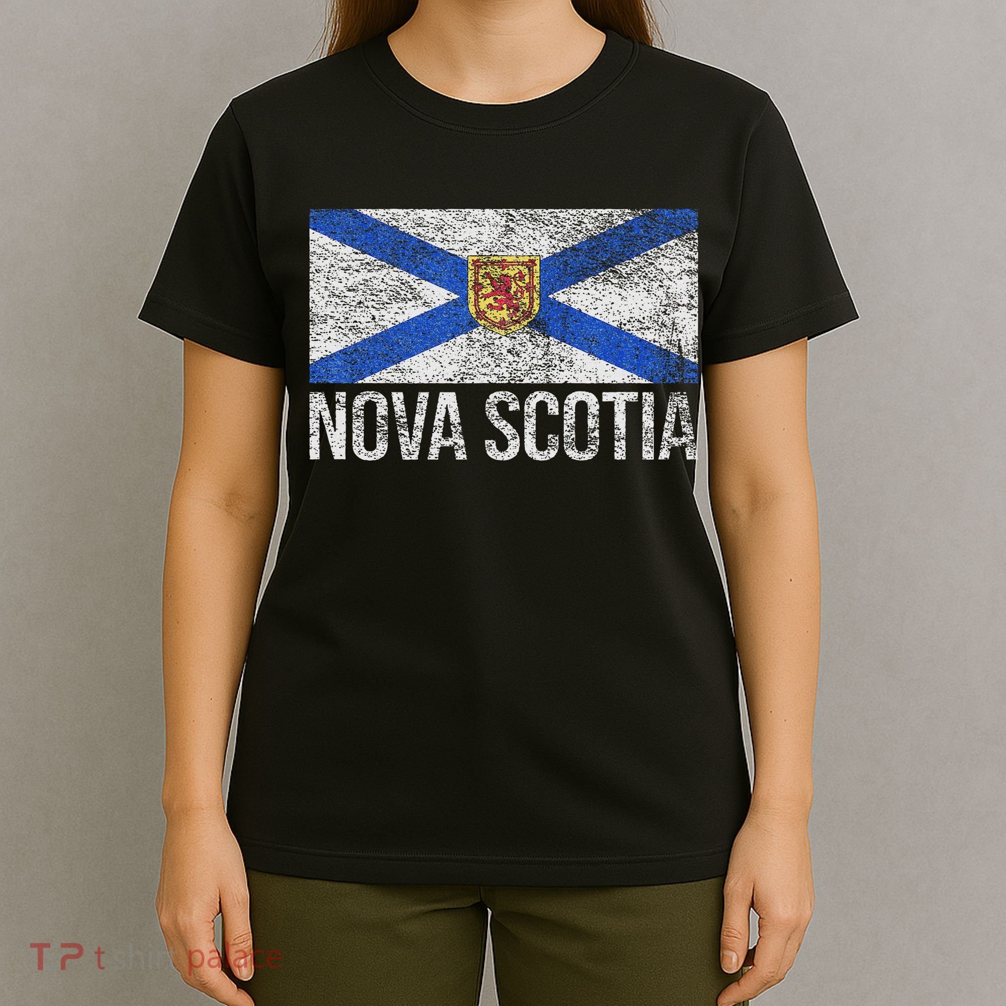 Scotia Flag Canada New Scotland Saltire T-Shirt
