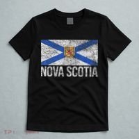 Scotia Flag Canada New Scotland Saltire T-Shirt thumb 5