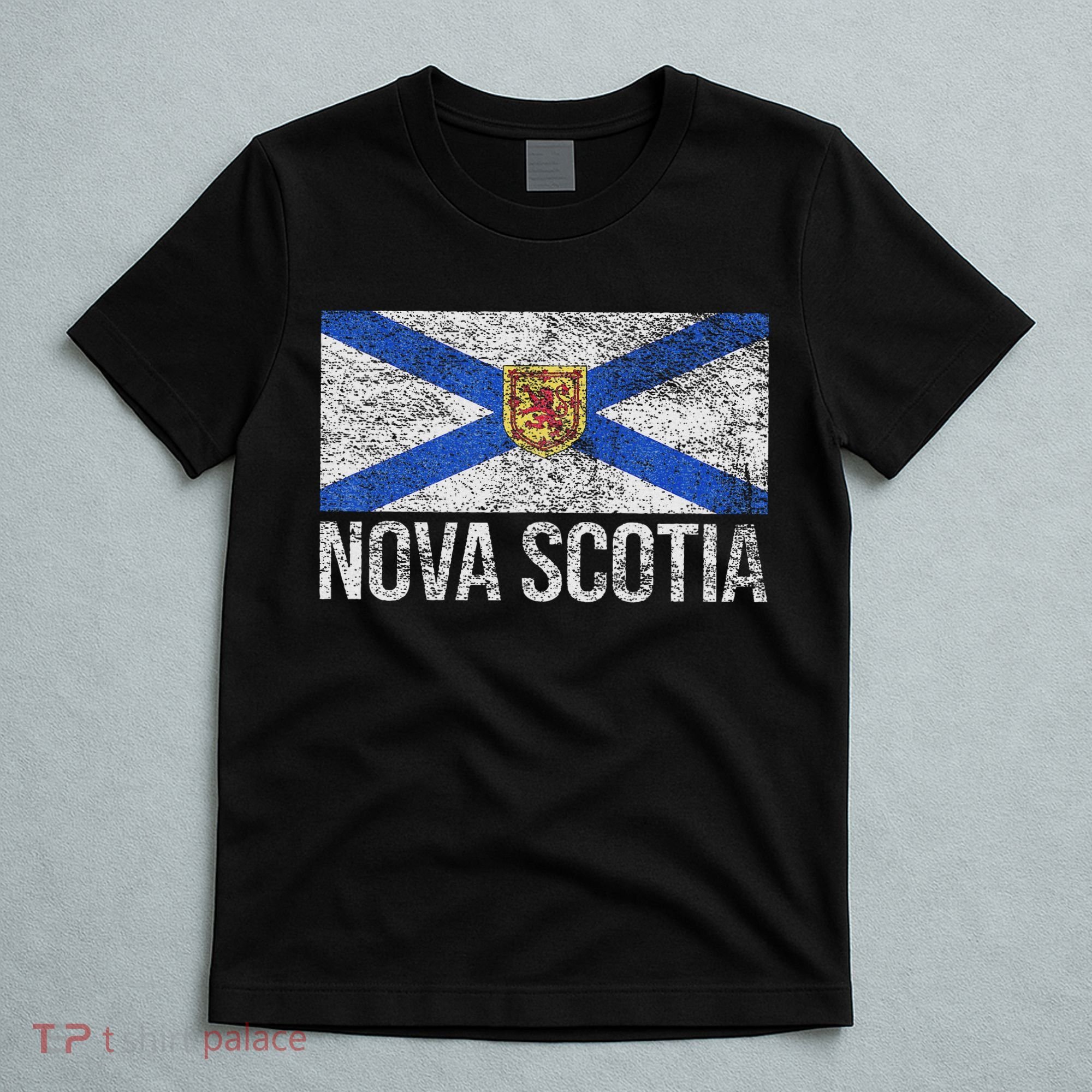 Scotia Flag Canada New Scotland Saltire T-Shirt