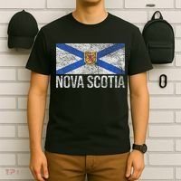 Scotia Flag Canada New Scotland Saltire T-Shirt thumb 6