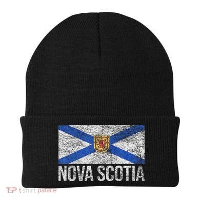 Scotia Flag Canada New Scotland Saltire Beanie
