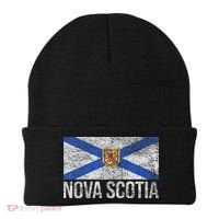 Scotia Flag Canada New Scotland Saltire Beanie thumb 0
