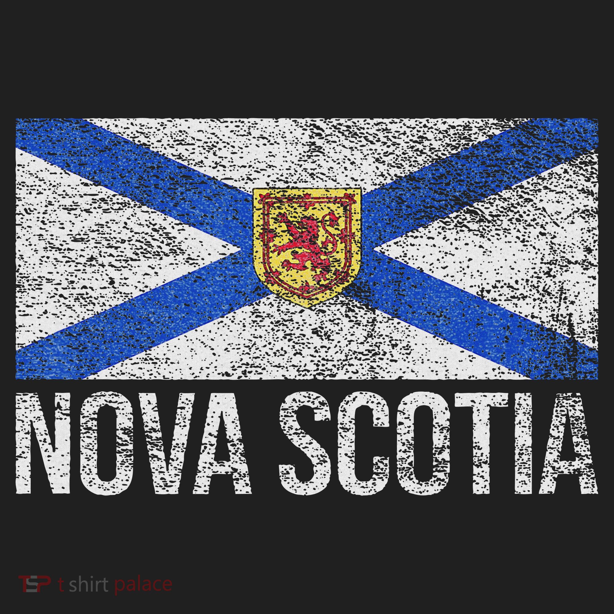 Scotia Flag Canada New Scotland Saltire Beanie