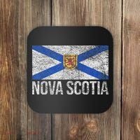 Scotia Flag Canada New Scotland Saltire Coaster thumb 0