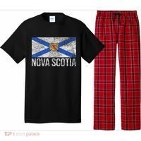 Scotia Flag Canada New Scotland Saltire Pajama Set thumb 0