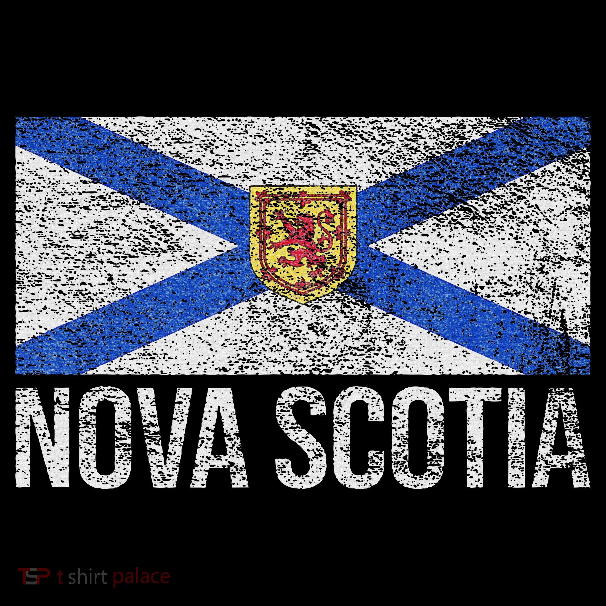 Scotia Flag Canada New Scotland Saltire Women's Hoodie