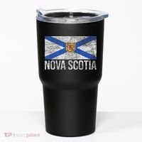 Scotia Flag Canada New Scotland Saltire Tumbler thumb 0