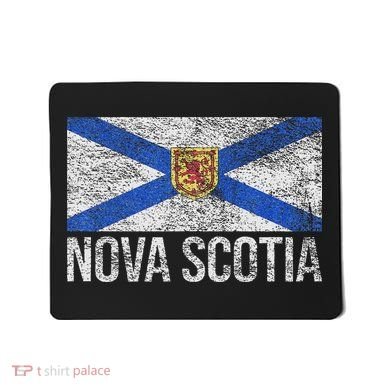 Scotia Flag Canada New Scotland Saltire Mousepad