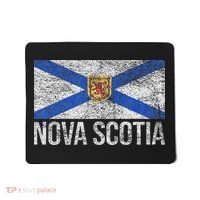 Scotia Flag Canada New Scotland Saltire Mousepad thumb 0