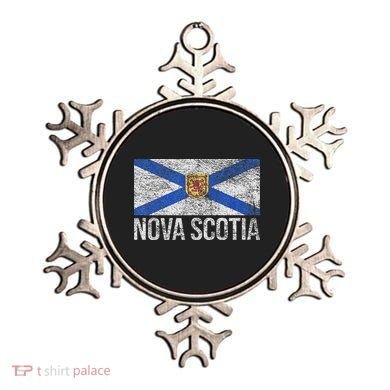Scotia Flag Canada New Scotland Saltire Ornament