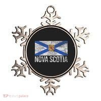 Scotia Flag Canada New Scotland Saltire Ornament thumb 0