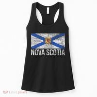 Scotia Flag Canada New Scotland Saltire Women's Tank Top thumb 0