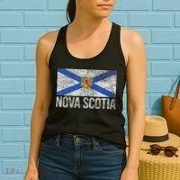 Scotia Flag Canada New Scotland Saltire Women's Tank Top thumb 2