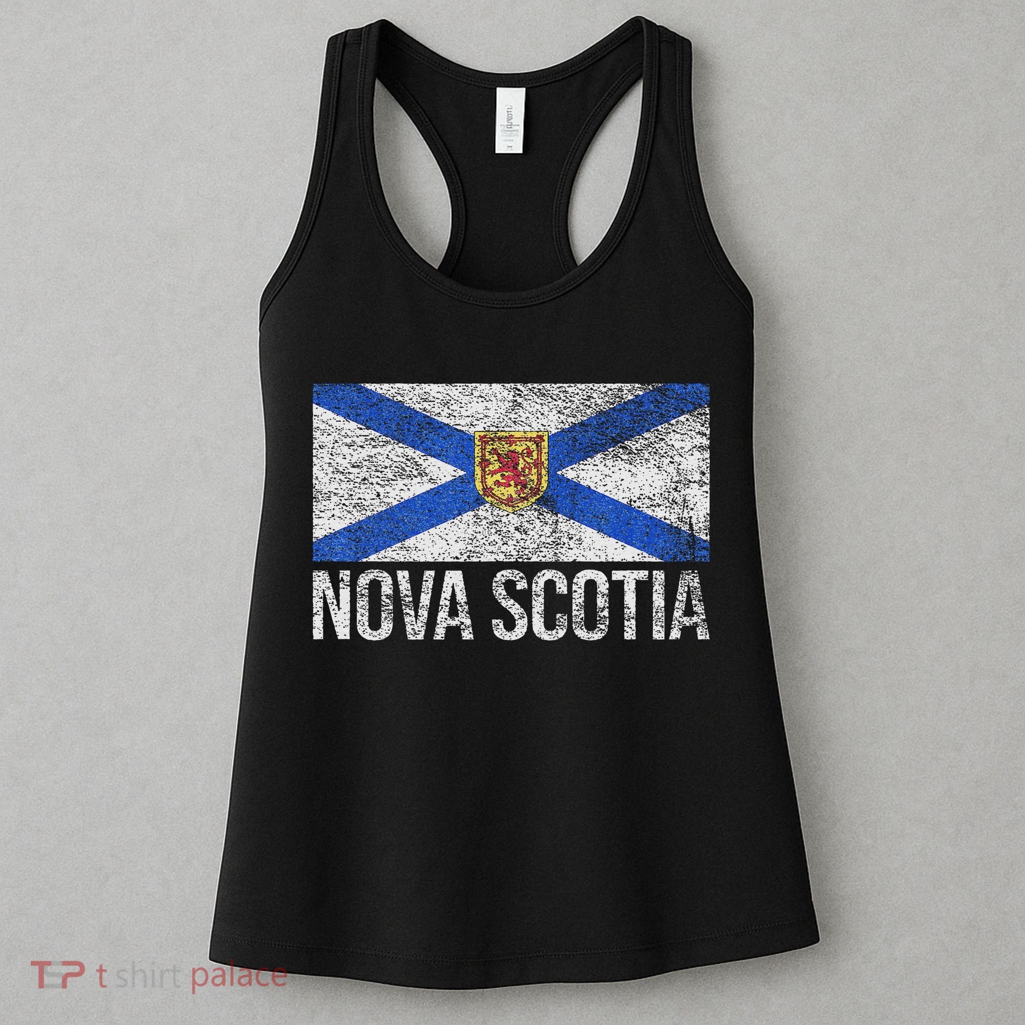 Scotia Flag Canada New Scotland Saltire Women's Tank Top