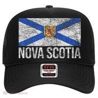 Scotia Flag Canada New Scotland Saltire Hat thumb 0
