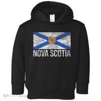 Scotia Flag Canada New Scotland Saltire Toddler Hoodie thumb 0