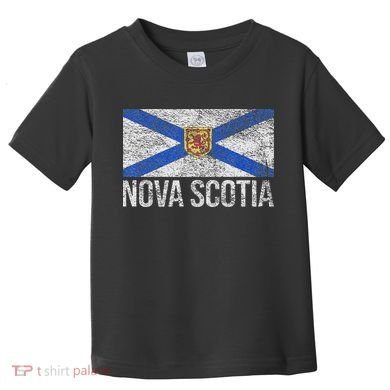 Scotia Flag Canada New Scotland Saltire Toddler T-Shirt