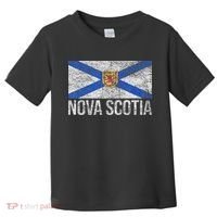 Scotia Flag Canada New Scotland Saltire Toddler T-Shirt thumb 0