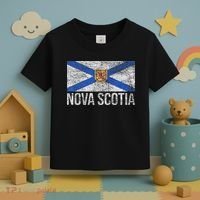 Scotia Flag Canada New Scotland Saltire Toddler T-Shirt thumb 3