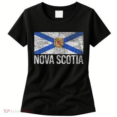 Scotia Flag Canada New Scotland Saltire Women's T-Shirt
