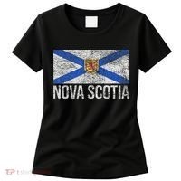 Scotia Flag Canada New Scotland Saltire Women's T-Shirt thumb 0