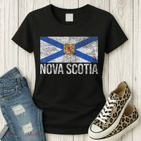 Scotia Flag Canada New Scotland Saltire Women's T-Shirt thumb 3