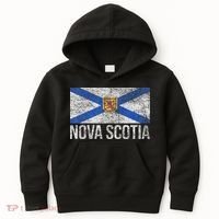 Scotia Flag Canada New Scotland Saltire Kids Hoodie thumb 0