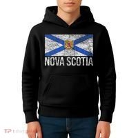 Scotia Flag Canada New Scotland Saltire Kids Hoodie thumb 4