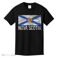 Scotia Flag Canada New Scotland Saltire Kids T-Shirt thumb 0