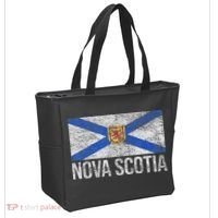 Scotia Flag Canada New Scotland Saltire Tote Bag thumb 2