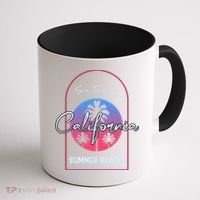 San Francisco California Summer Beach Coffee Mug thumb 1